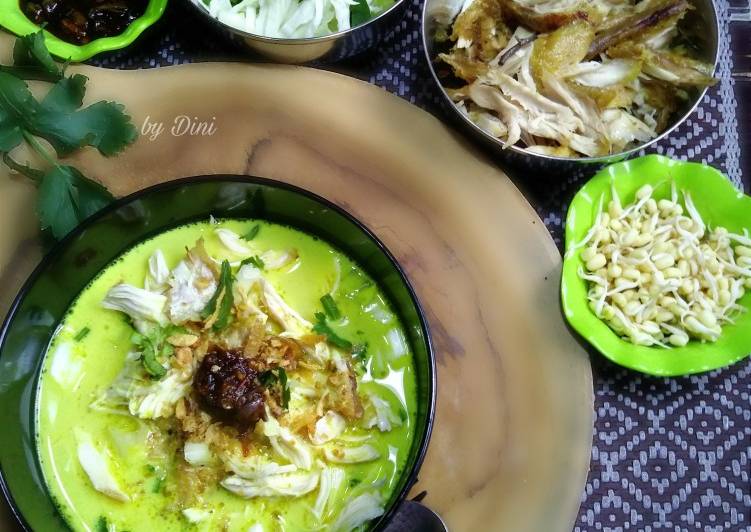 Resep Soto Santan Blitar (Becek) #SelasaBisa #ketopad Yang Enak Banget