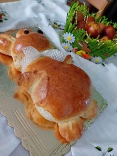 Foto di Coniglietto pan brioche