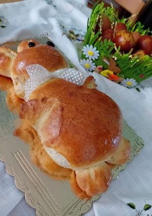 Foto di Coniglietto pan brioche