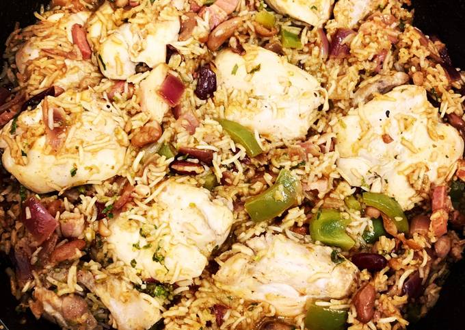 Recipe of Speedy Cuban Chicken &amp; Rice