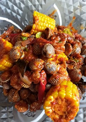 Foto resep Seafood saus padang