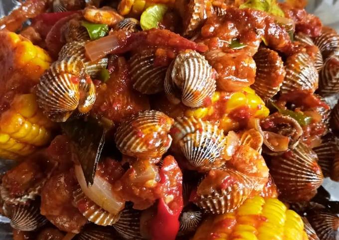 Resep Seafood saus padang, Sempurna