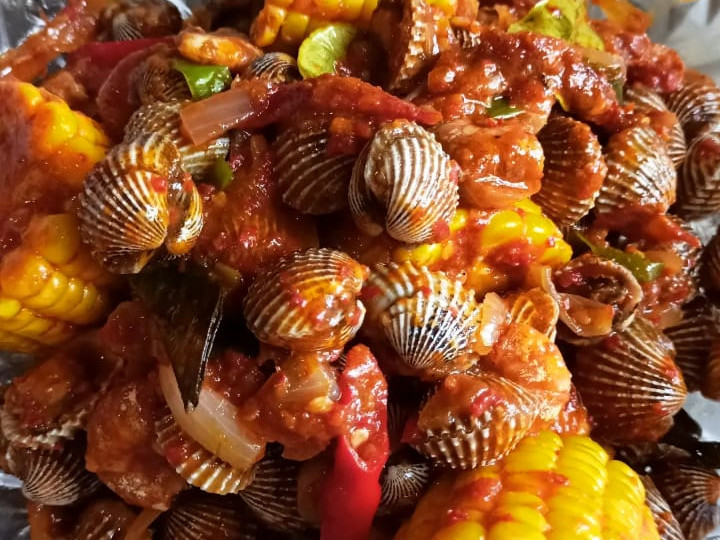 Resep Seafood saus padang, Sempurna