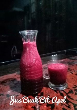 Foto resep Jus Buah Bit Apel