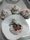 Suspiros de chocolate