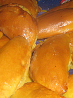 Kapros-túrós papucs recept fotója