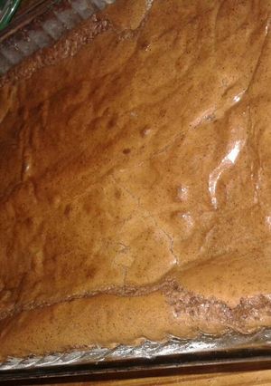 Una foto de Brownie de Chocolate