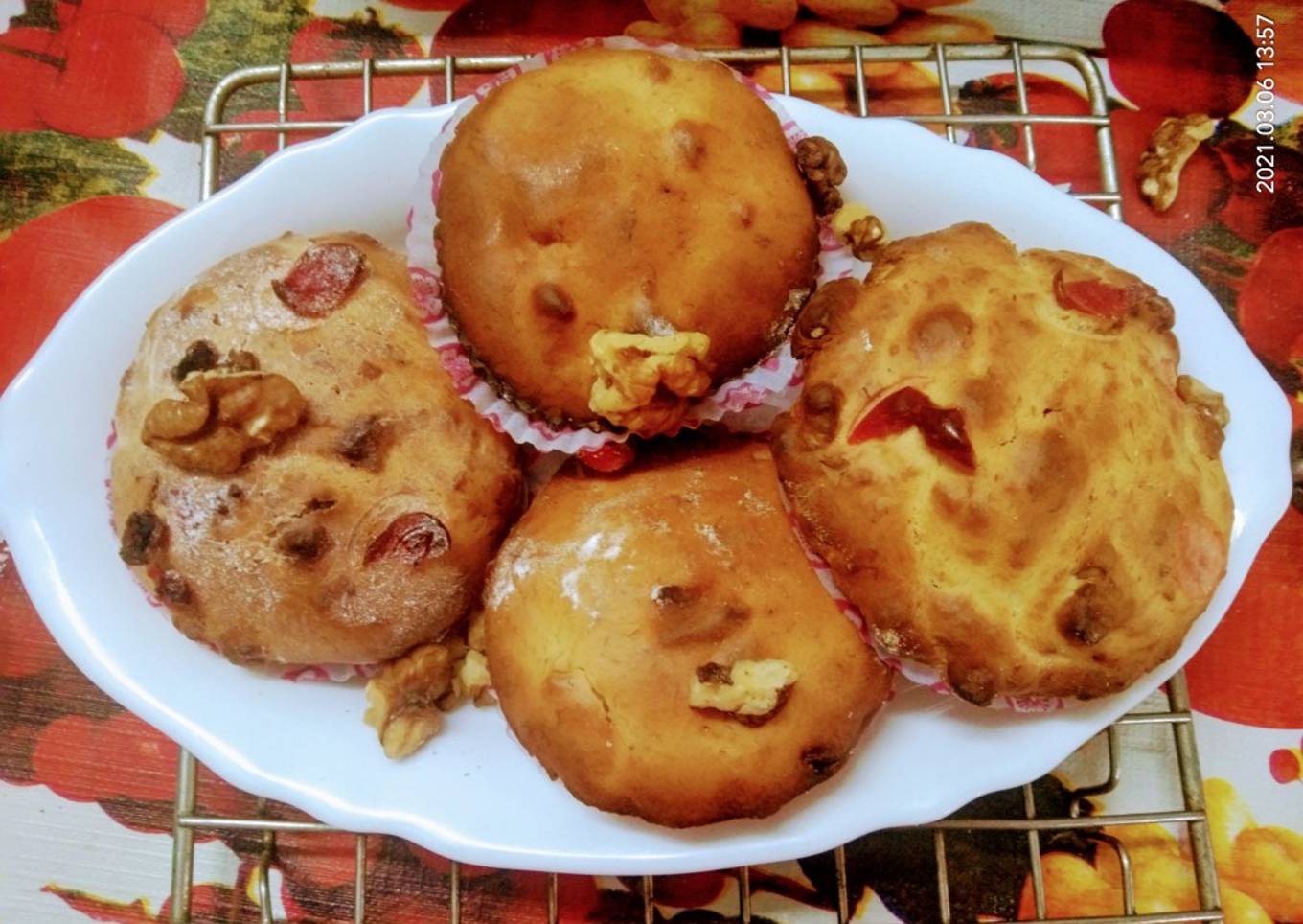Banana Muffins With Air Fryer