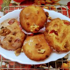 Banana Muffins With Air Fryer A picture of Banana Muffins With Air Fryer.