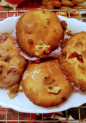 A picture of Banana Muffins With Air Fryer.