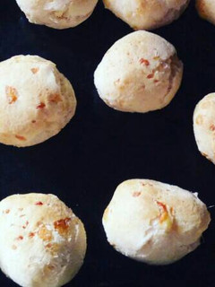 Una foto de Chipa casero
