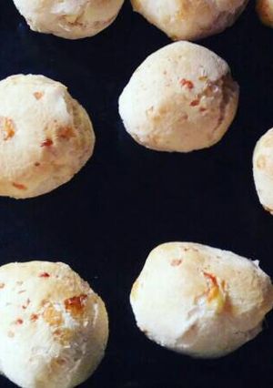 Una foto de Chipa casero