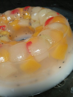 Foto resep Puding buah