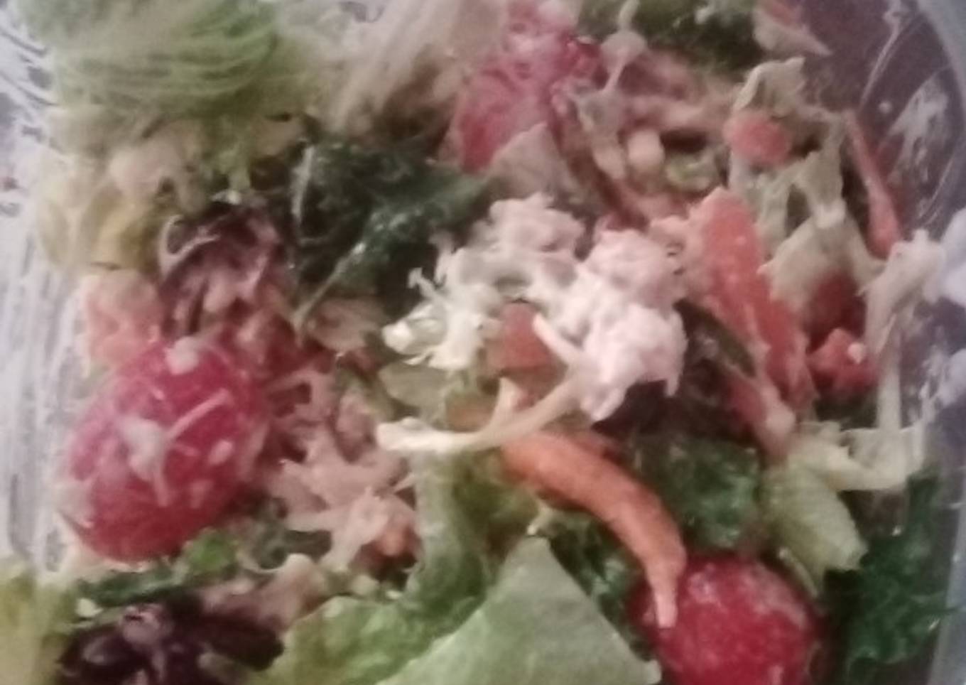 Chicken 🍗 ceasar salad
