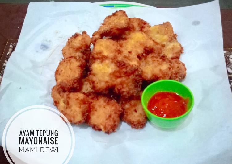 Ayam Tepung mayonnaise