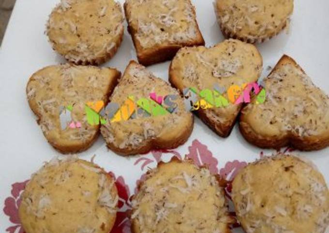 Recipe of Ultimate Coconut peak milk cupcakes