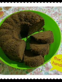 Foto resep Bolu nutrijel nyoklat