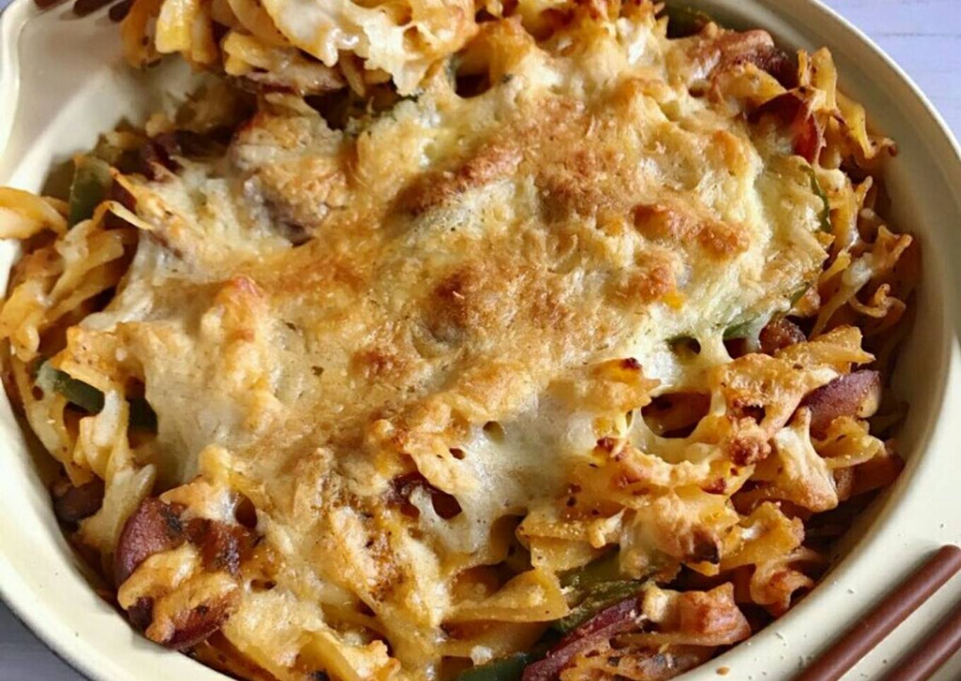 Baked Creamy Tomato Fussili