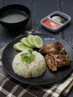 Foto resep Hainan Chicken Rice(Nasi Ayam Hainan)