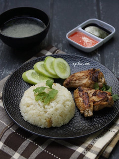 Foto resep Hainan Chicken Rice(Nasi Ayam Hainan)