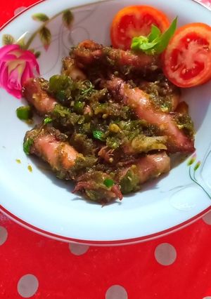 Foto resep Cumi sambel ijo jodha