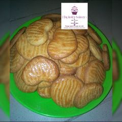 A picture of Lemon cookies.