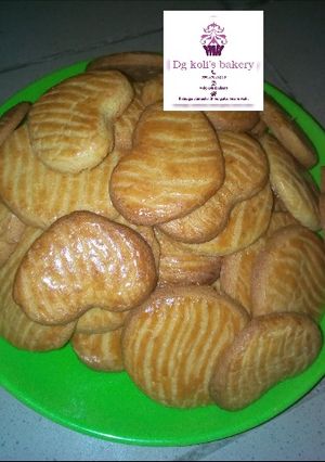 A picture of Lemon cookies.