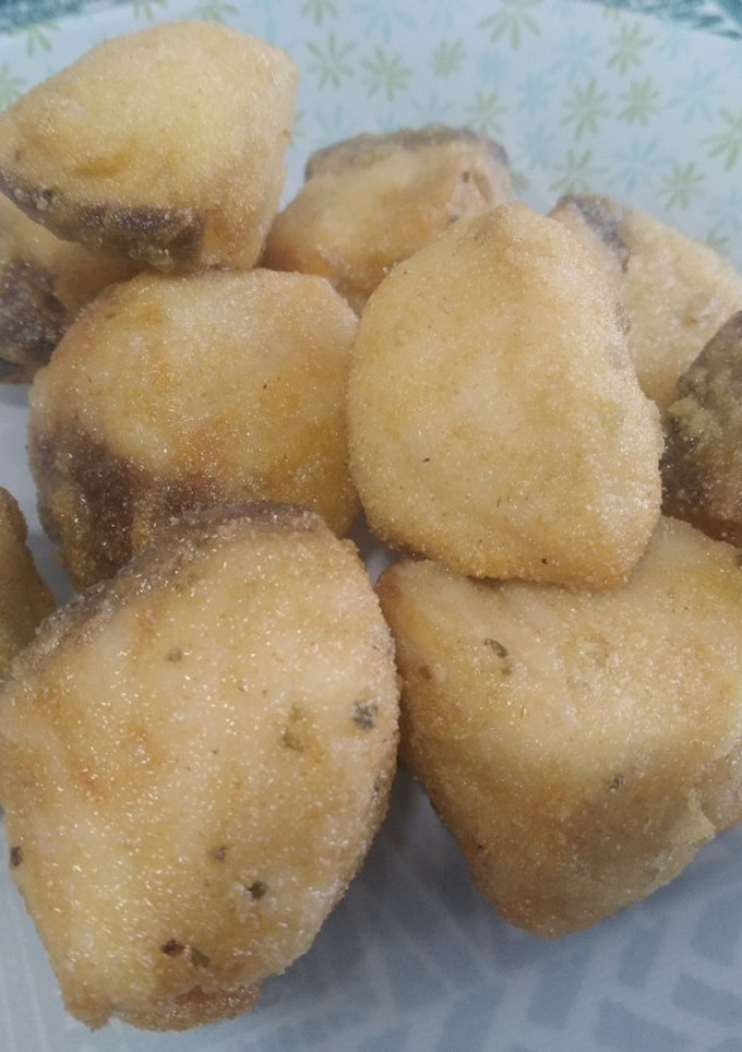 Una foto de Cazón en adobo