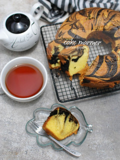 Foto resep Marmer Cake