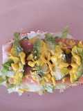 Gravlax de salmón