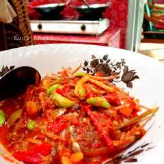 Foto resep Pete teri balado