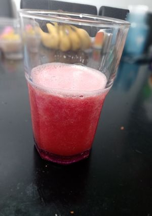 Una foto de Agua de sandía