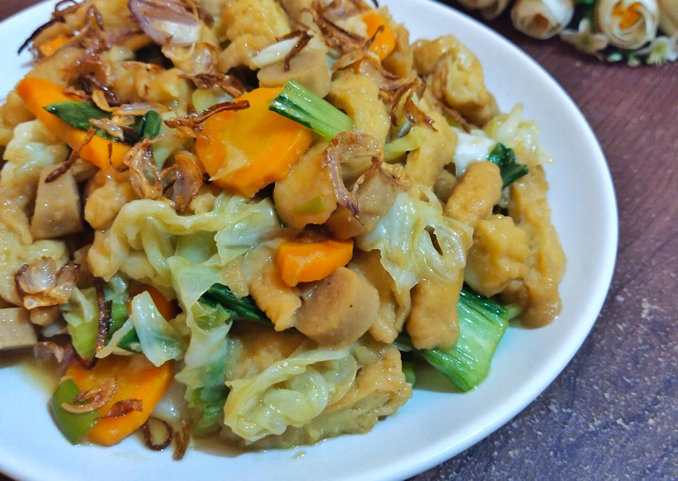 Capcay Goreng Khas Jawa