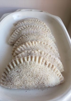 Una foto de Empanaditas de fresa 🍓