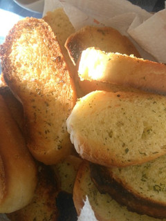 Una foto de Pan de ajo