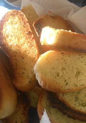 Una foto de Pan de ajo