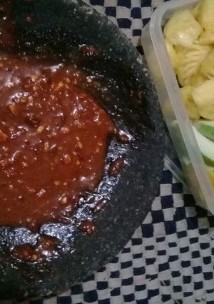 Foto resep Rujak Kacang Mete