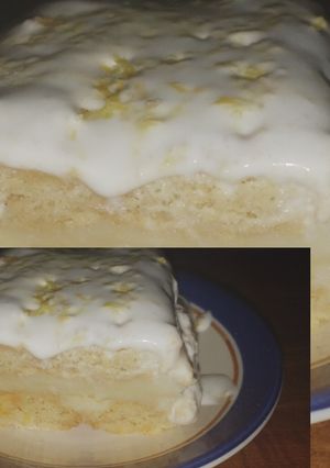 Una foto de Tiramisú de limón 🍋
