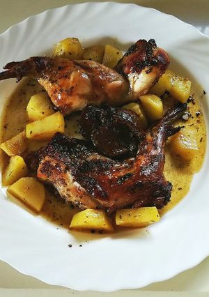 Foto principal de Conejo al horno