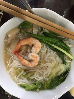 Hình của món Bún gỏi già Sóc Trăng.