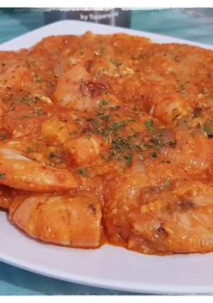 Foto resep Udang Saus Padang