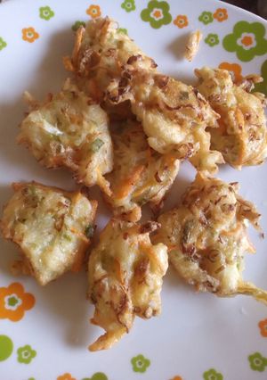 Foto resep Bakwan sayur mini, bumbu minimalis