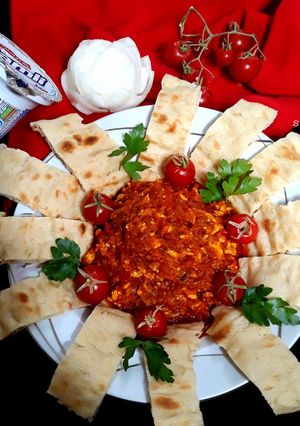 عکسی از دستور میرزا قاسمی(بادمجان کبابی)solmaz