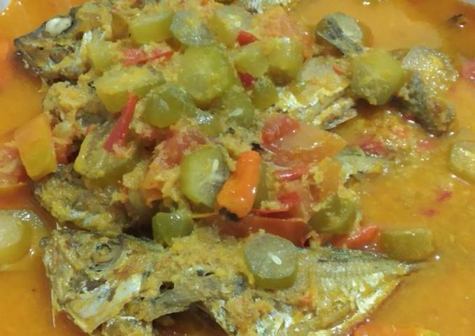 Panduan Masakan Resep Pesmol ikan kembung