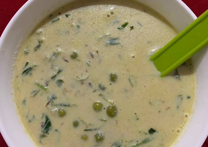 Recipe of Homemade Methi malai mutter