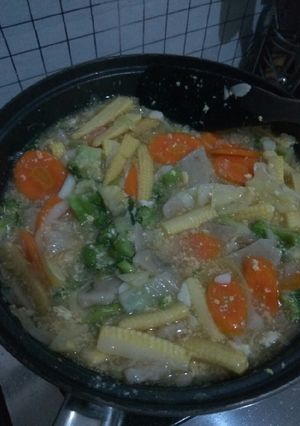 Foto resep Cap cay