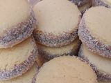 Alfajores de maicena, con aceite