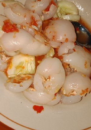 Foto resep Rujak Rambutan