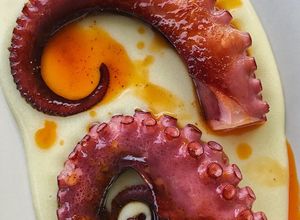 Foto principal de Pulpo con parmentier de patata