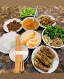 Bún nem chả Hà Nội 🇻🇳